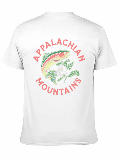 Camiseta Hombre Diseño Montañas Apalaches