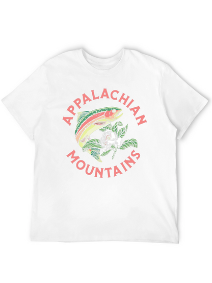 Camiseta Hombre Diseño Montañas Apalaches