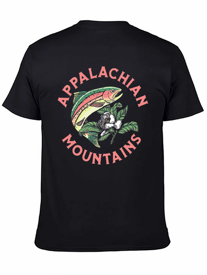 Camiseta Hombre Diseño Montañas Apalaches