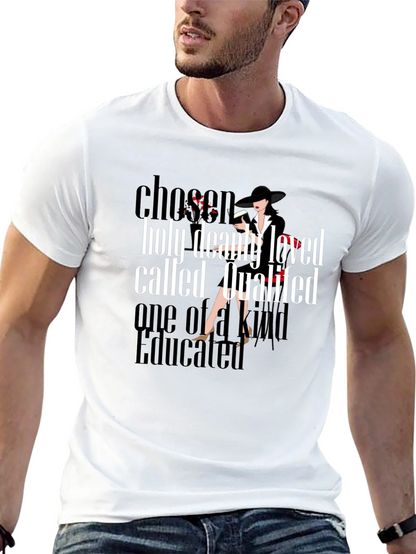 Camiseta Negra con Diseño Elegante