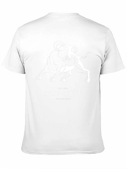 Camiseta Negra Bulls or Bust Trading Group