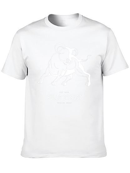 Camiseta Negra Bulls or Bust Trading Group