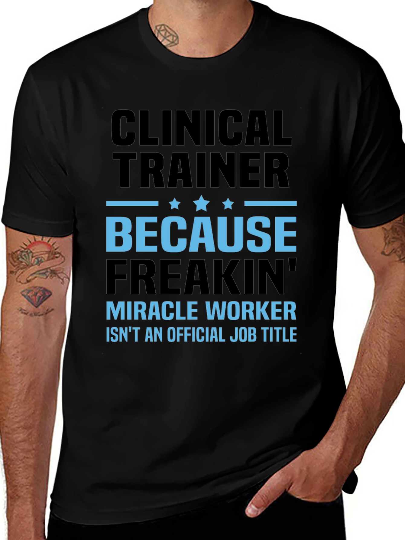 Camiseta Clinical Trainer - Diseño Divertido