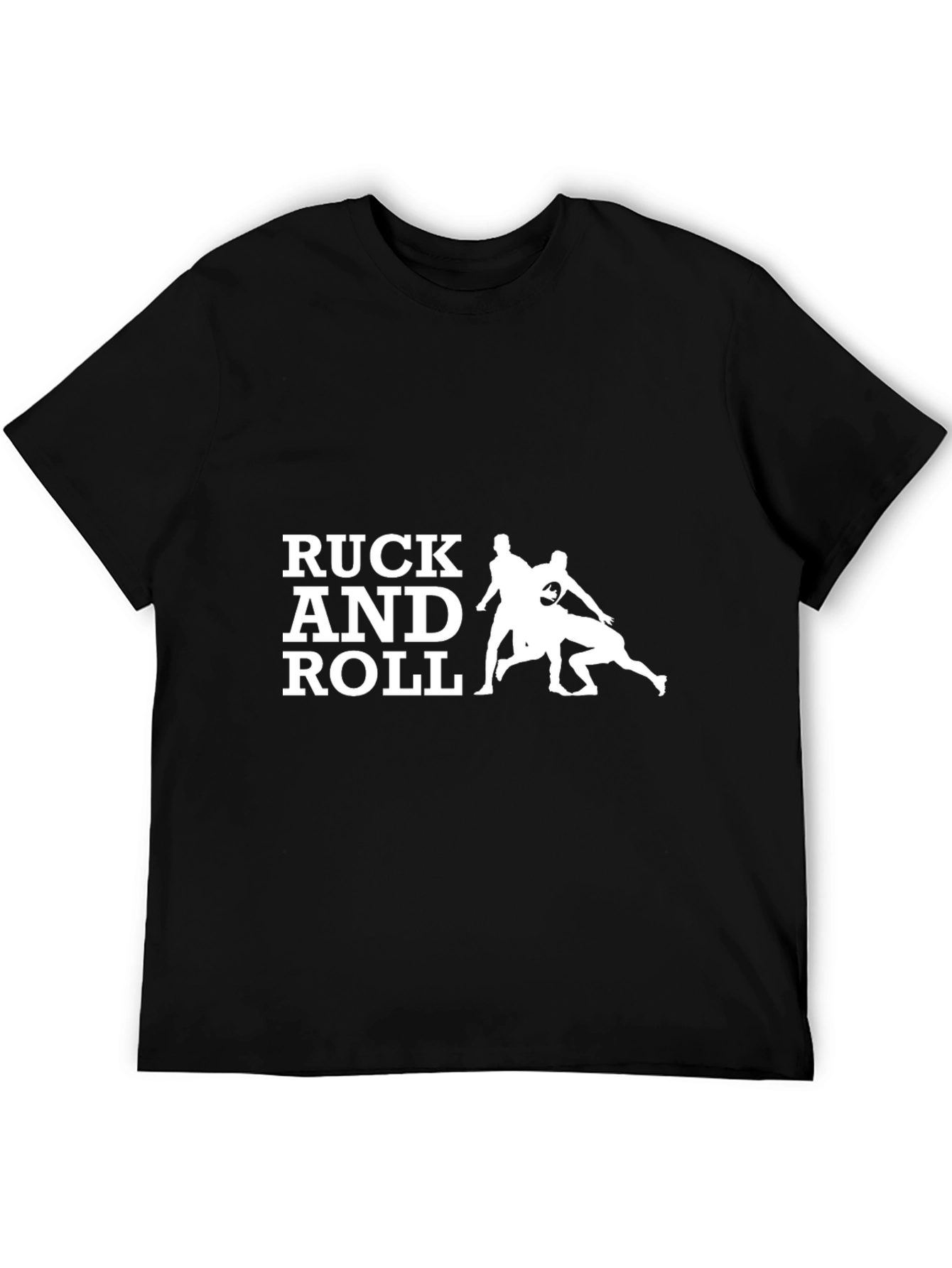 Camiseta Negra Ruck and Roll
