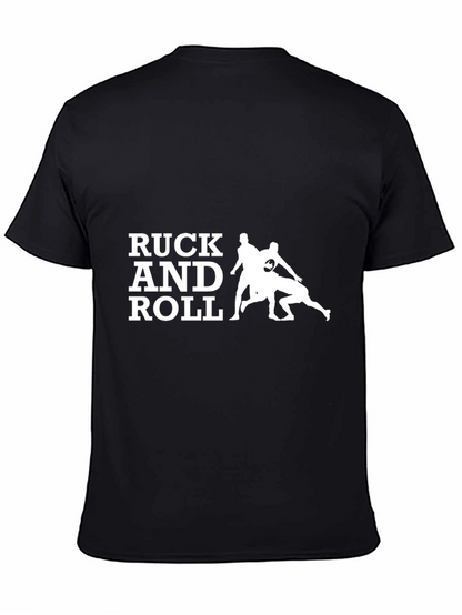 Camiseta Negra Ruck and Roll