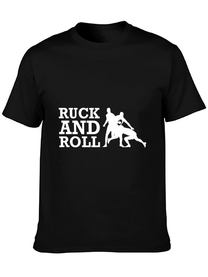 Camiseta Negra Ruck and Roll