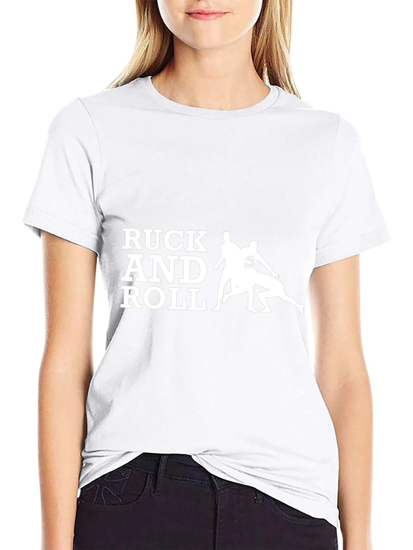 Camiseta Negra Ruck and Roll