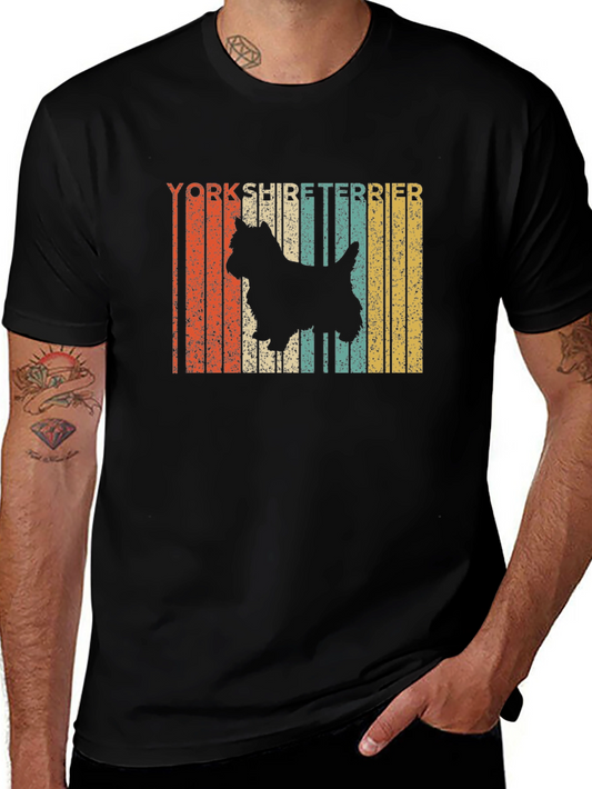 Camiseta Vintage Yorkshire Terrier