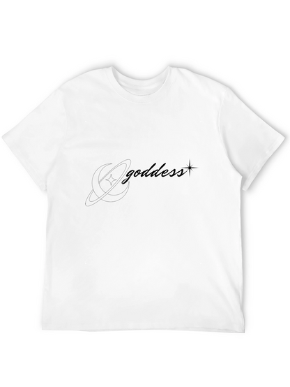 Camiseta Negra Goddess para Hombre