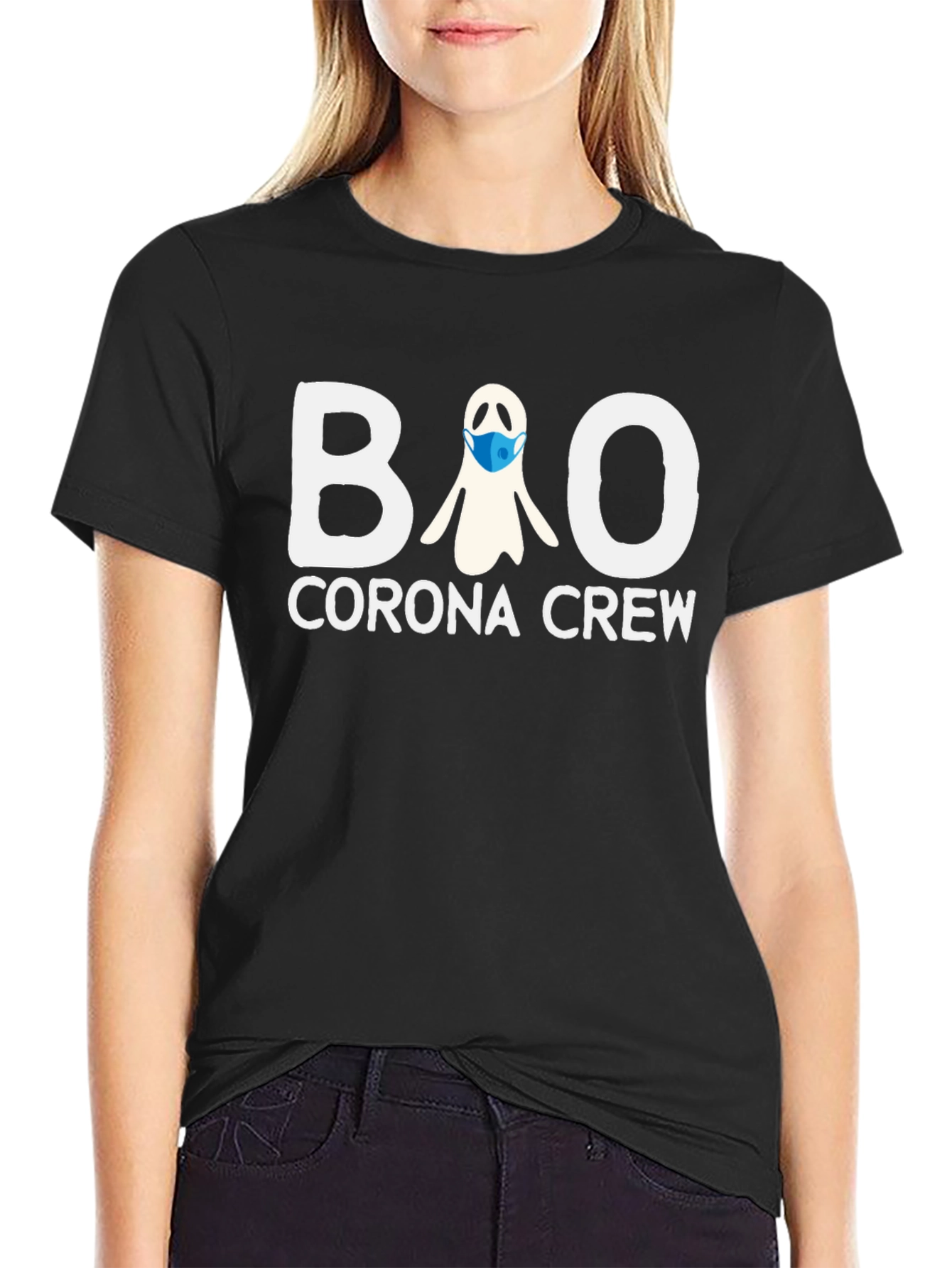 Camiseta Boo Corona Crew