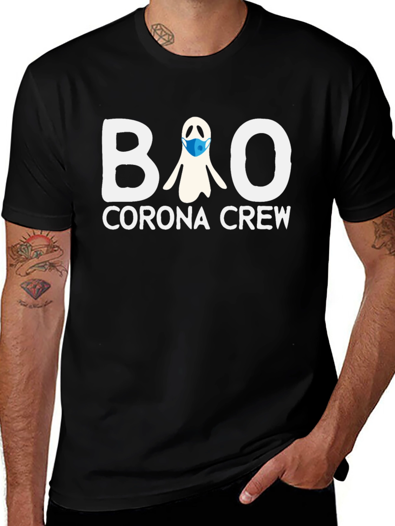 Camiseta Boo Corona Crew
