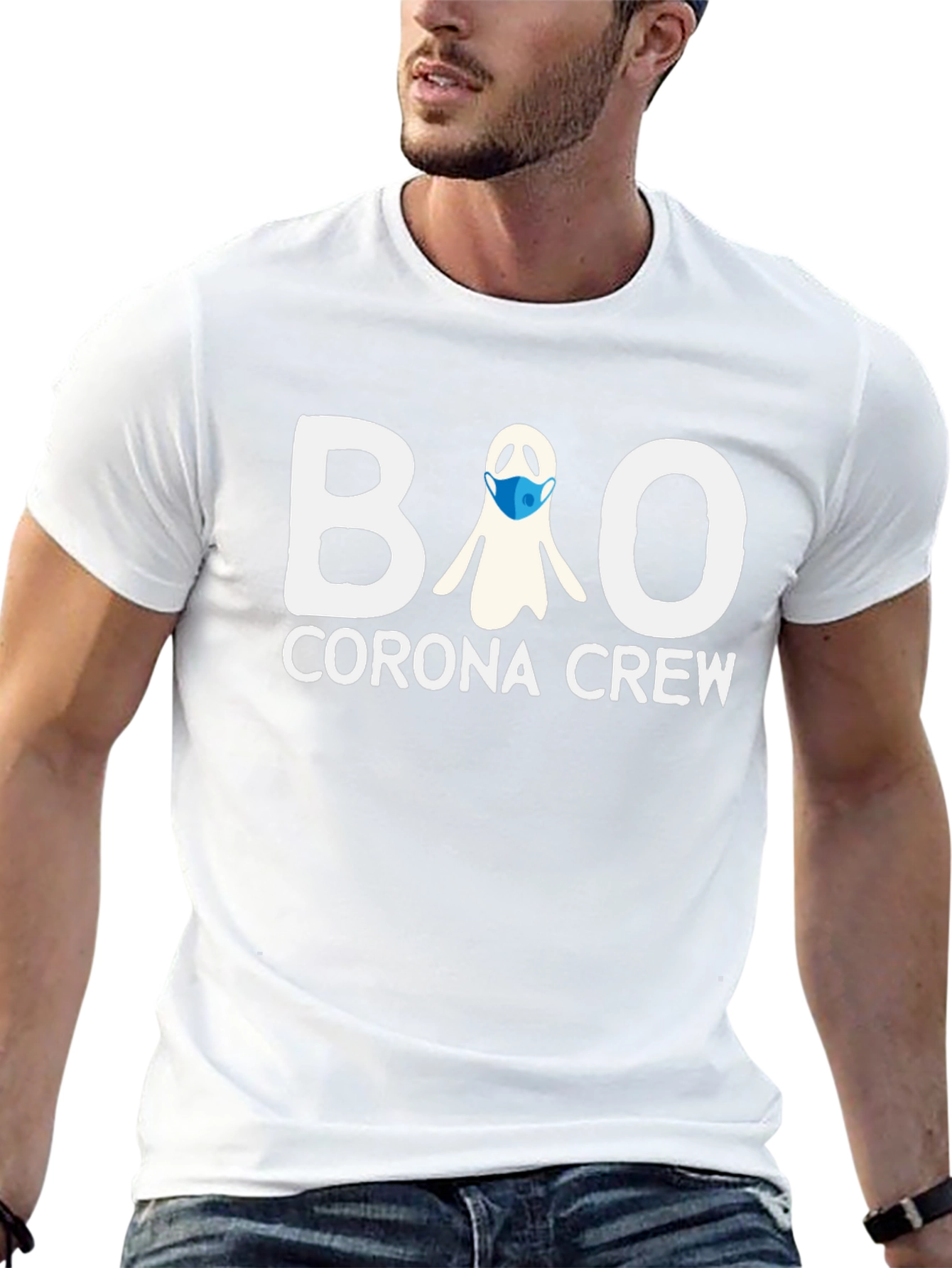 Camiseta Boo Corona Crew