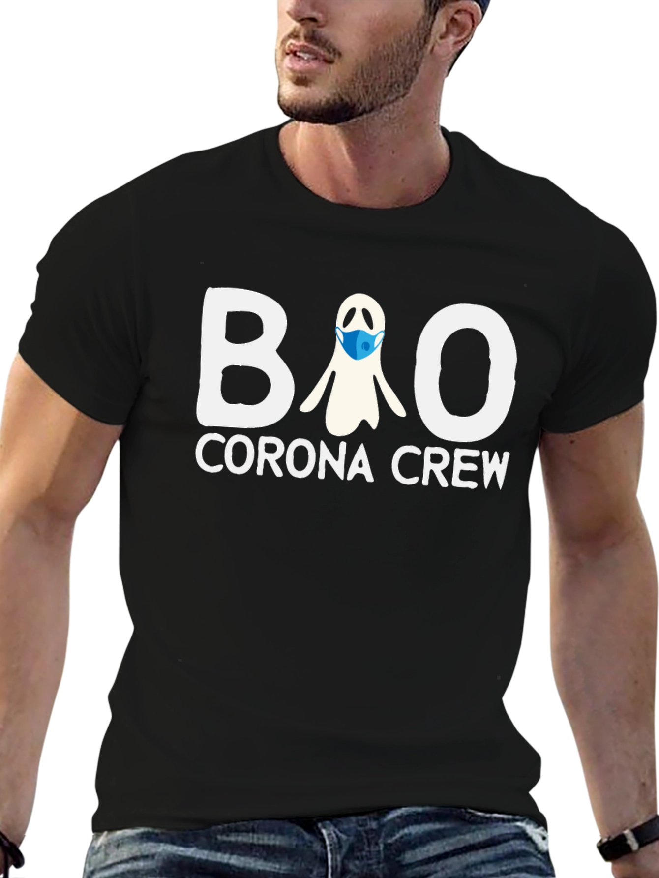 Camiseta Boo Corona Crew