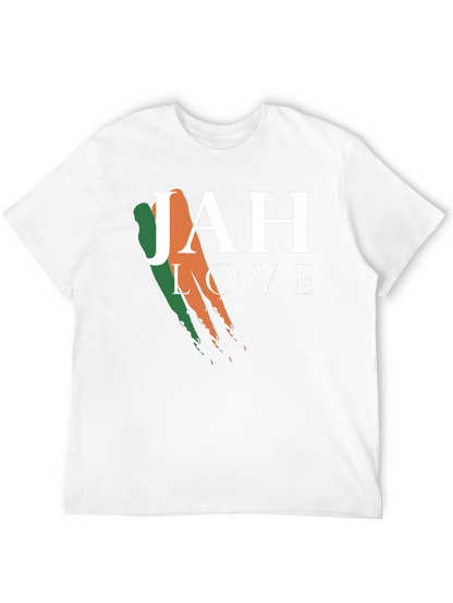 Camiseta Jah Love - Estilo Rastafari