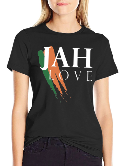Camiseta Jah Love - Estilo Rastafari
