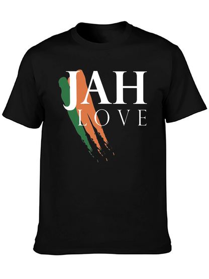 Camiseta Jah Love - Estilo Rastafari
