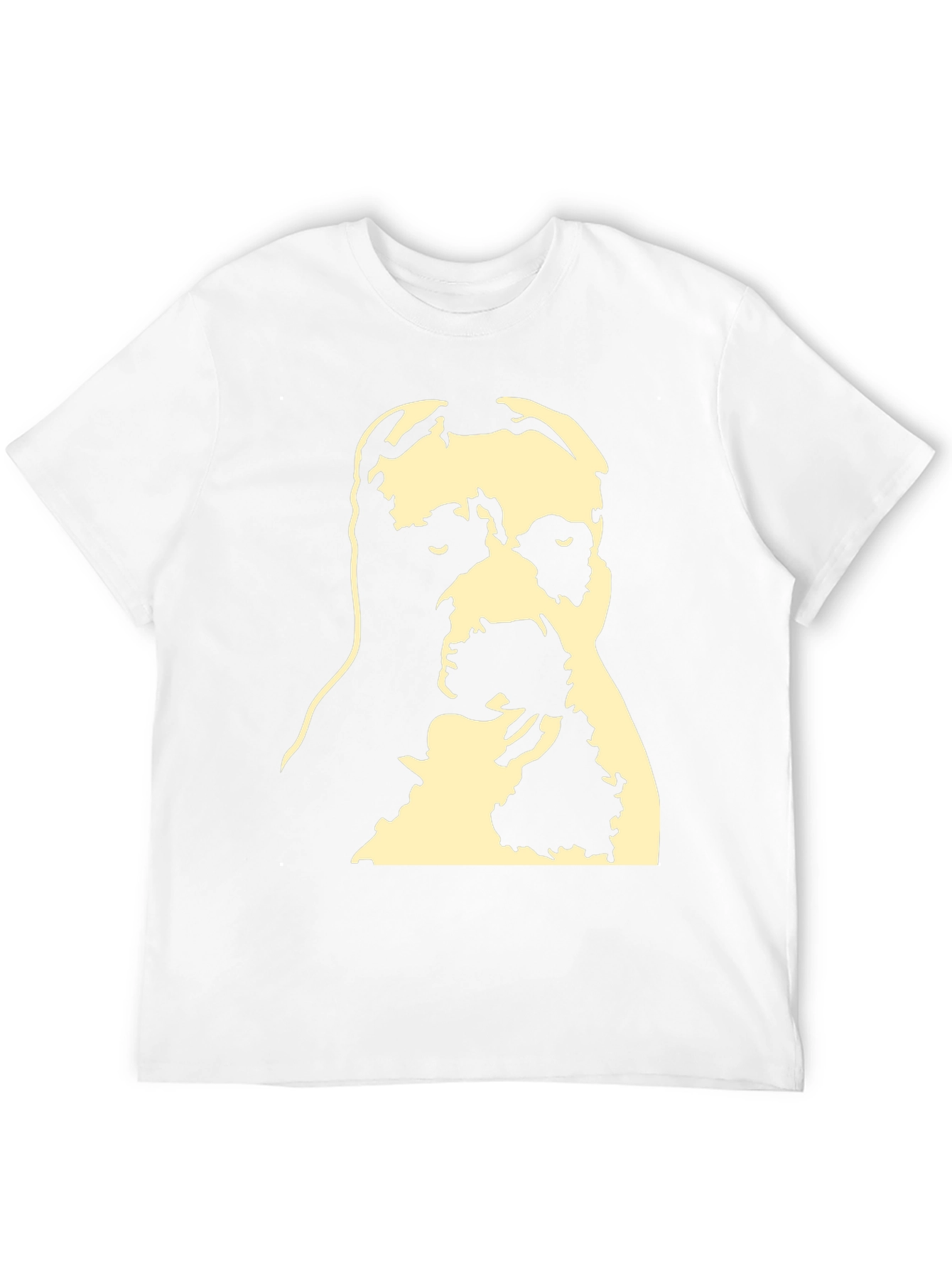 Camiseta Negra con Diseño de Pitbull