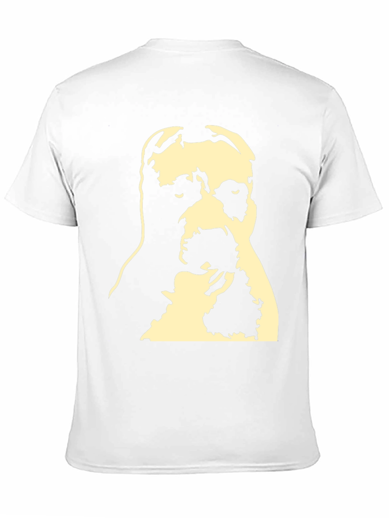 Camiseta Negra con Diseño de Pitbull