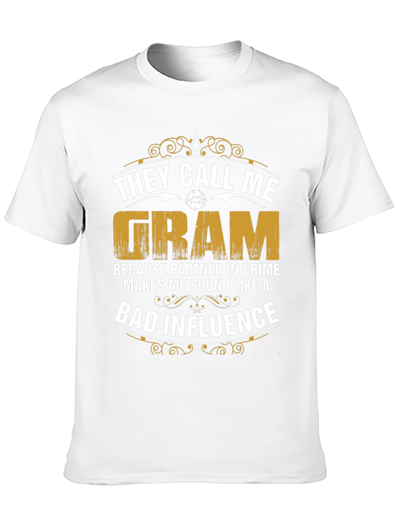 Camiseta Negra They Call Me Gram
