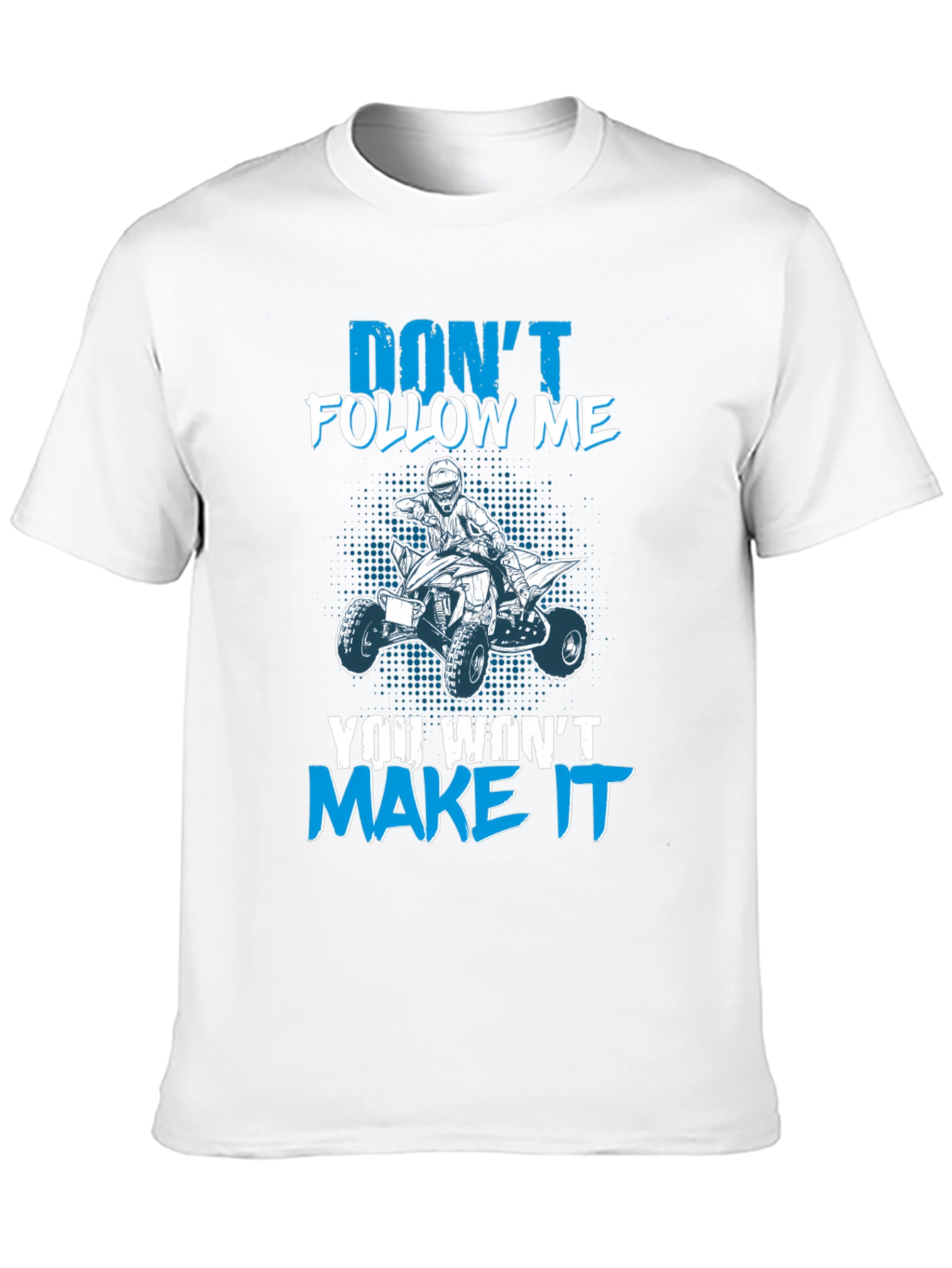 Camiseta Negra con Diseño No me Sigas