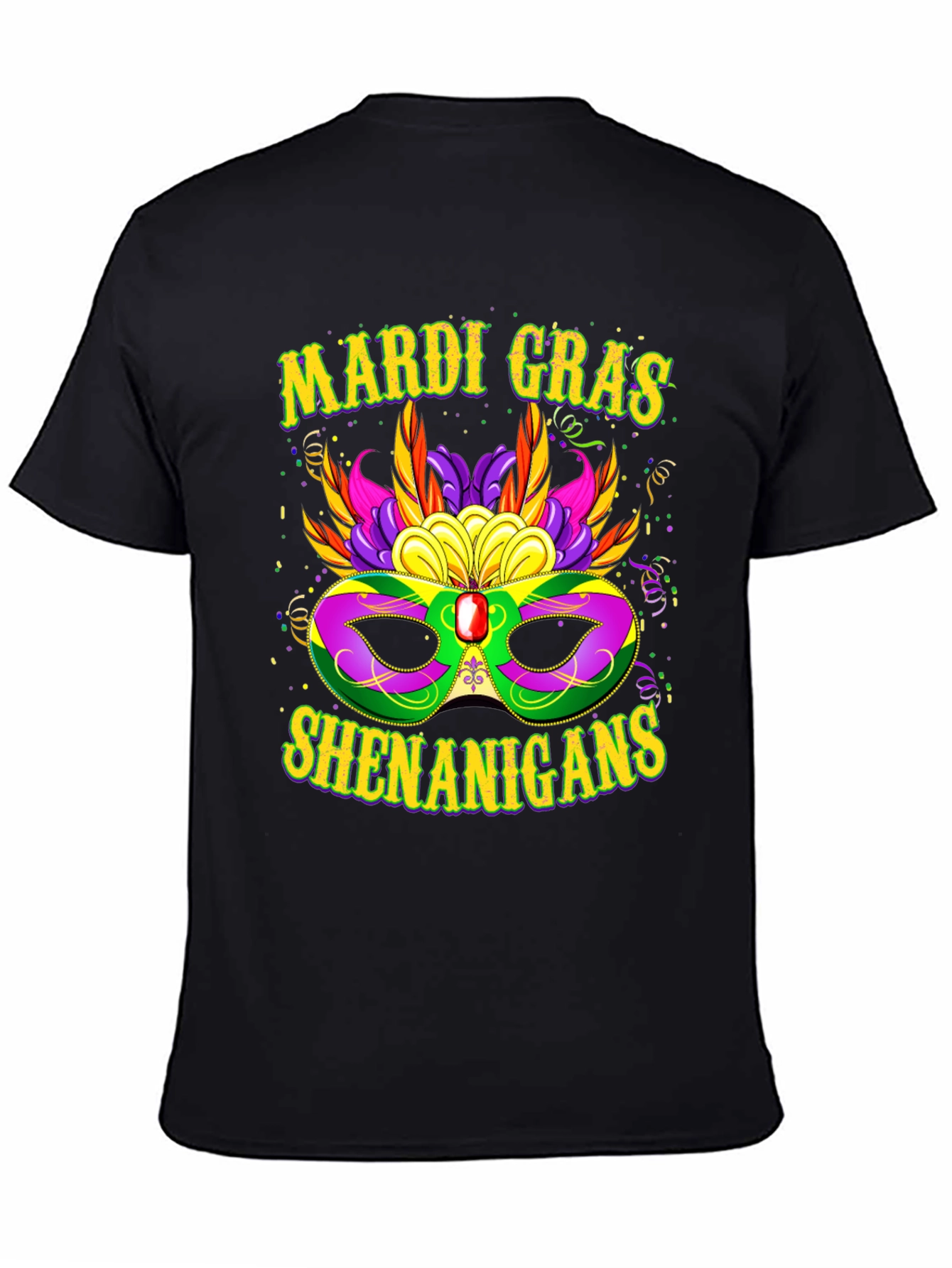 Camiseta Mardi Gras Shenanigans - Festiva y Divertida