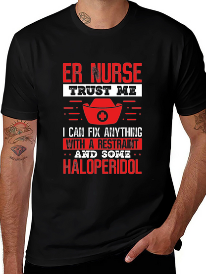 Camiseta ER Nurse: Restraint & Haloperidol