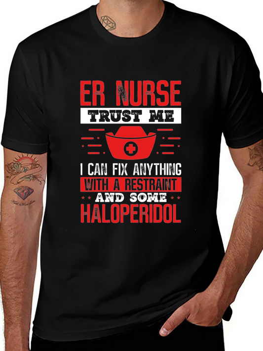 Camiseta ER Nurse: Restraint & Haloperidol
