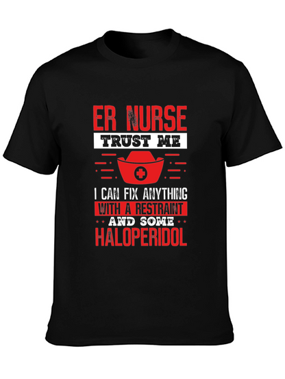 Camiseta ER Nurse: Restraint & Haloperidol
