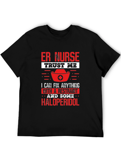 Camiseta ER Nurse: Restraint & Haloperidol