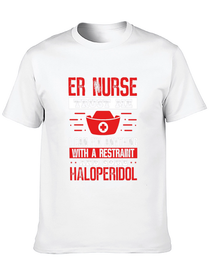 Camiseta ER Nurse: Restraint & Haloperidol
