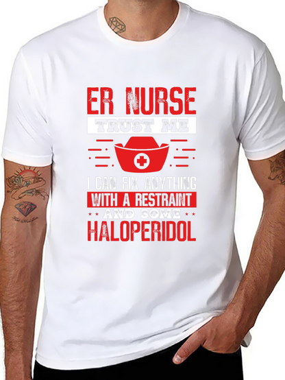 Camiseta ER Nurse: Restraint & Haloperidol