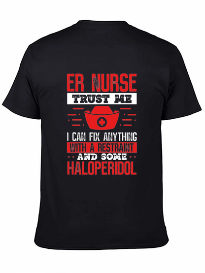 Camiseta ER Nurse: Restraint & Haloperidol