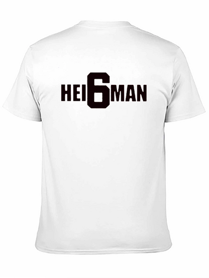 Camiseta Heisman para Hombre