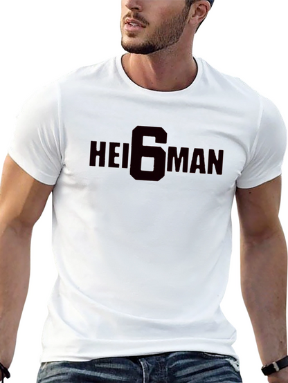 Camiseta Heisman para Hombre