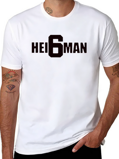 Camiseta Heisman para Hombre