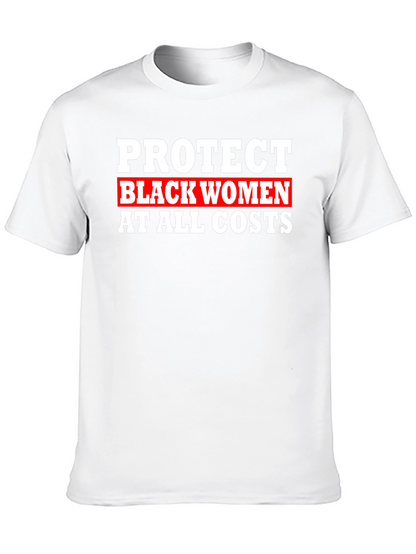 Camiseta Protege a las Mujeres Negras Unisex