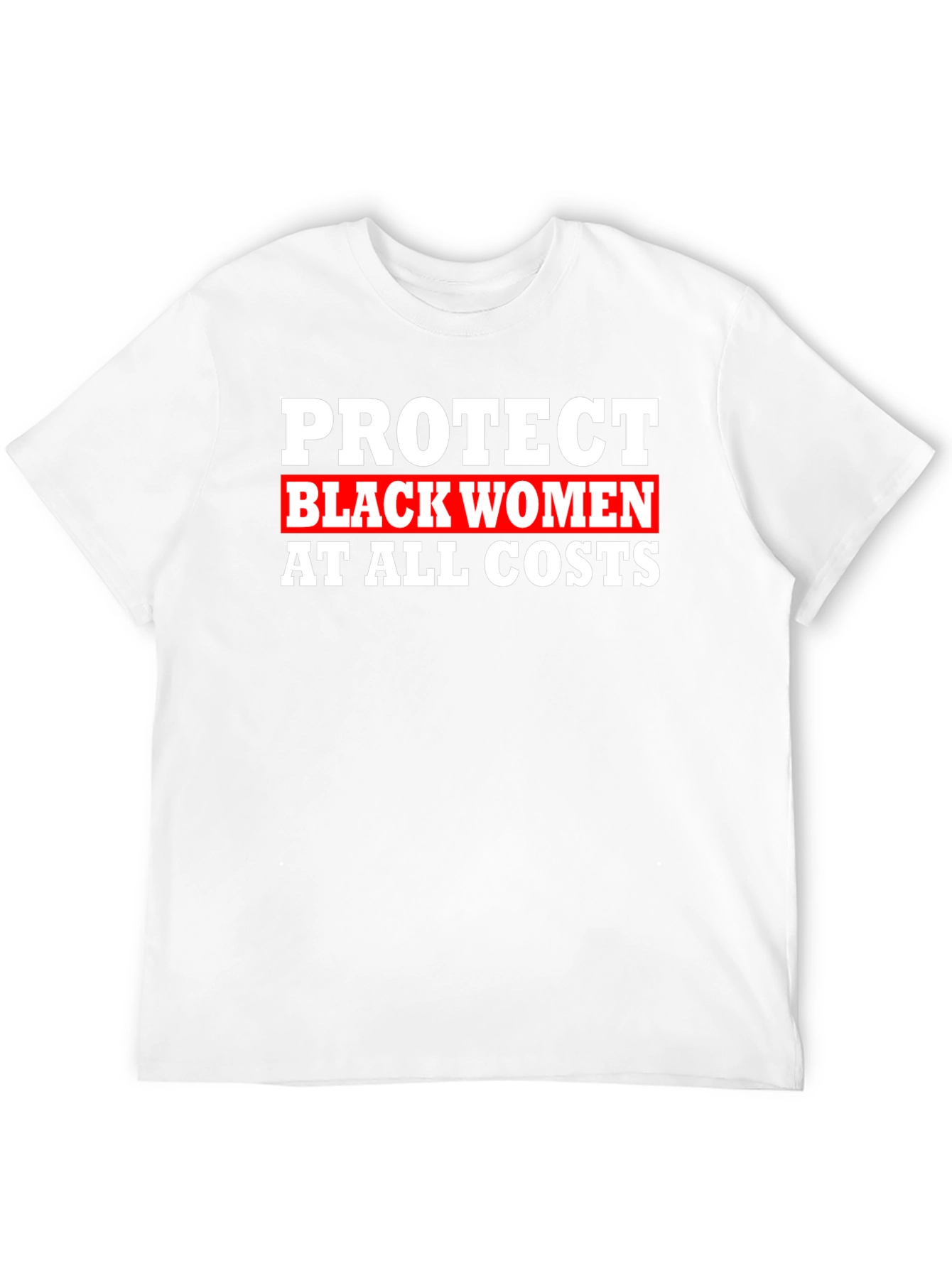 Camiseta Protege a las Mujeres Negras Unisex