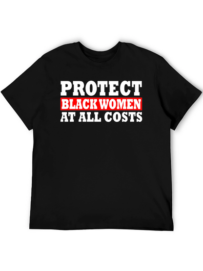 Camiseta Protege a las Mujeres Negras Unisex