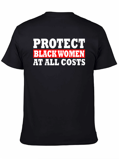 Camiseta Protege a las Mujeres Negras Unisex