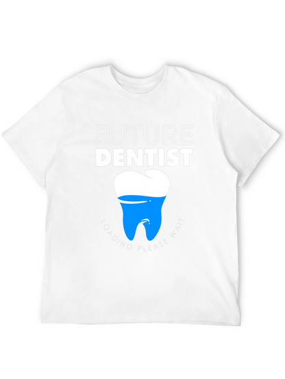 Camiseta Negra Futuro Dentista Original