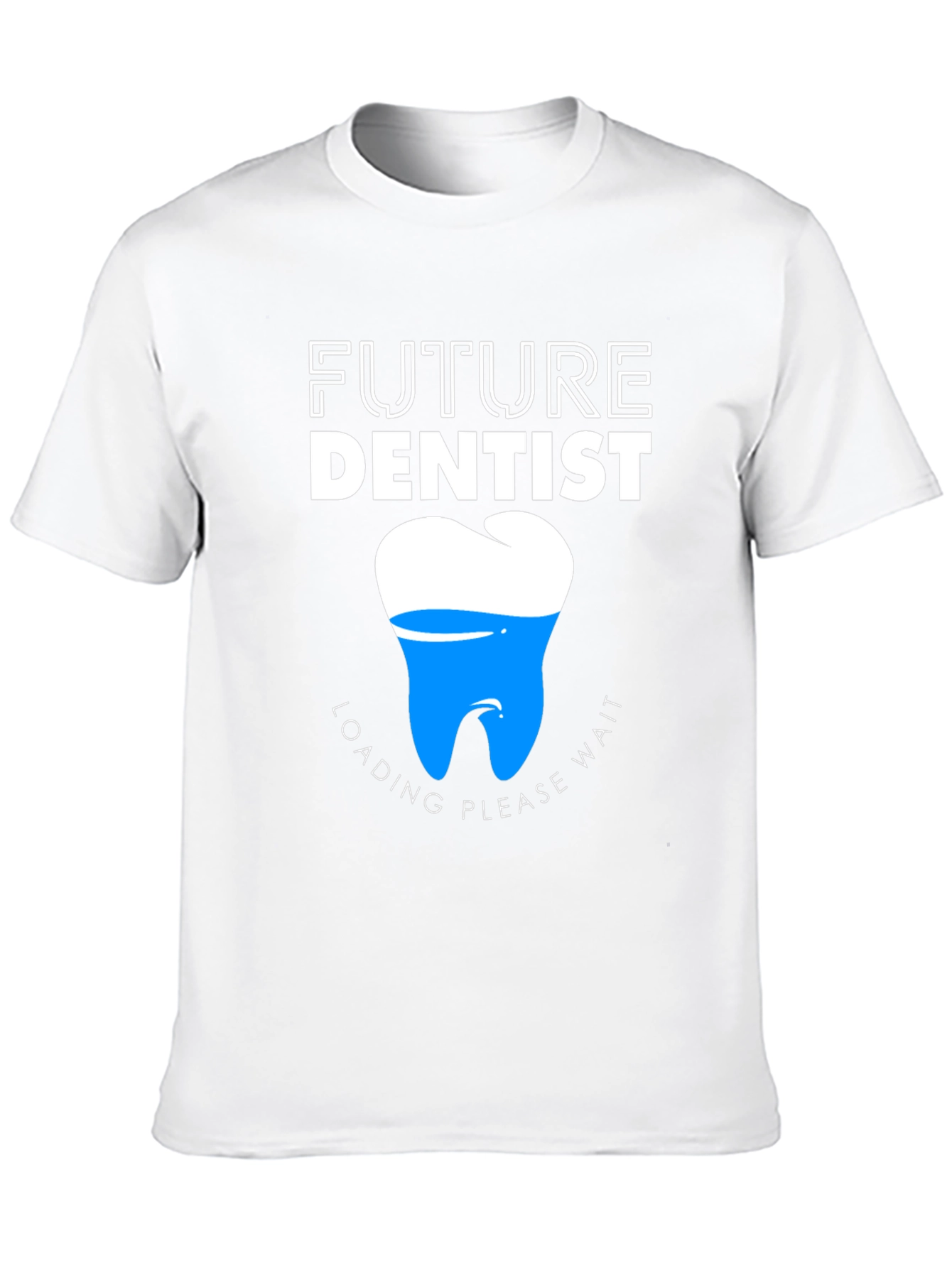 Camiseta Negra Futuro Dentista Original