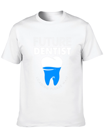 Camiseta Negra Futuro Dentista Original