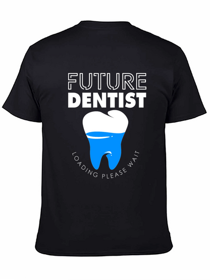 Camiseta Negra Futuro Dentista Original