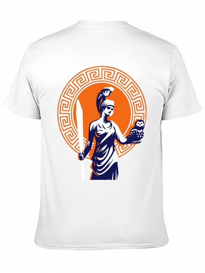 Camiseta Hombre Diseño Atenea Clásica