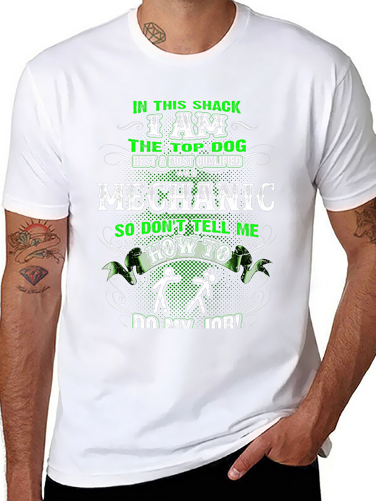 Camiseta Mecánico Top Dog
