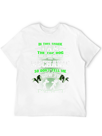 Camiseta Mecánico Top Dog