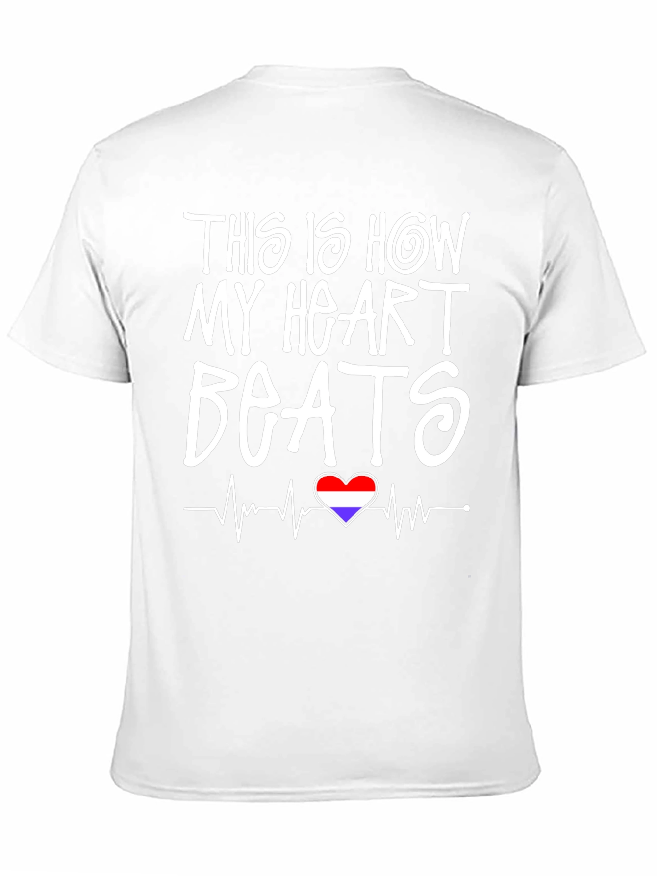 Camiseta Así Late Mi Corazón