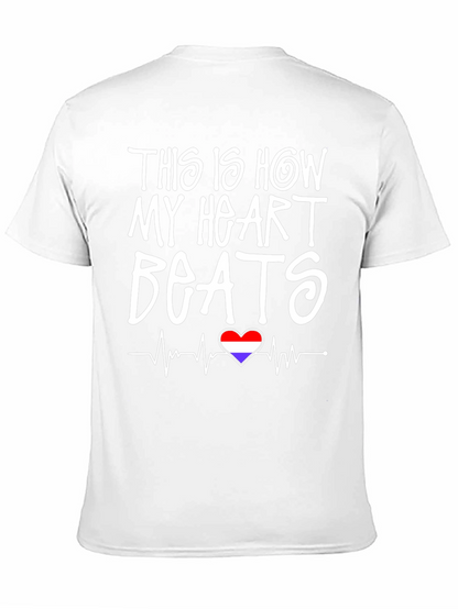 Camiseta Así Late Mi Corazón