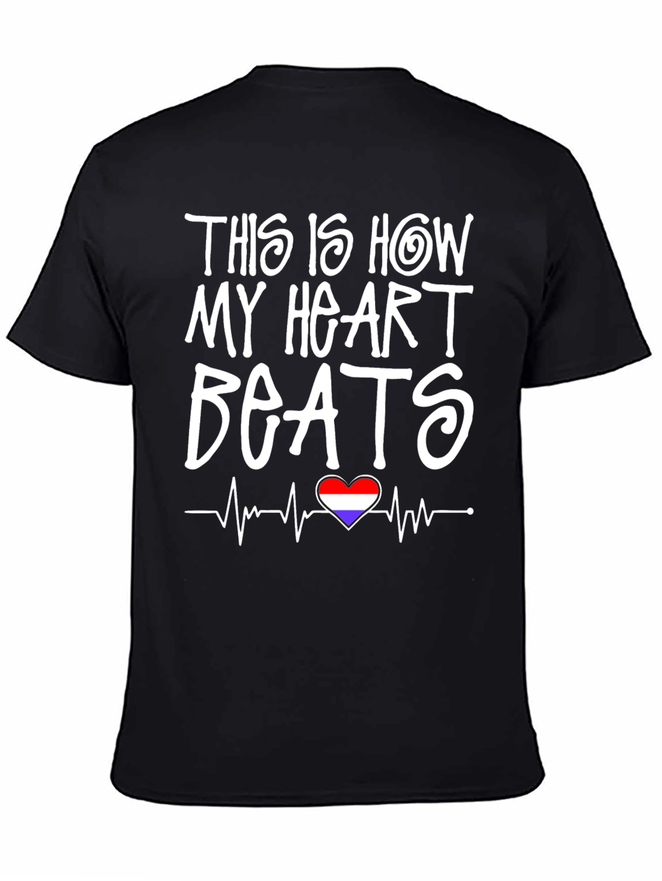 Camiseta Así Late Mi Corazón