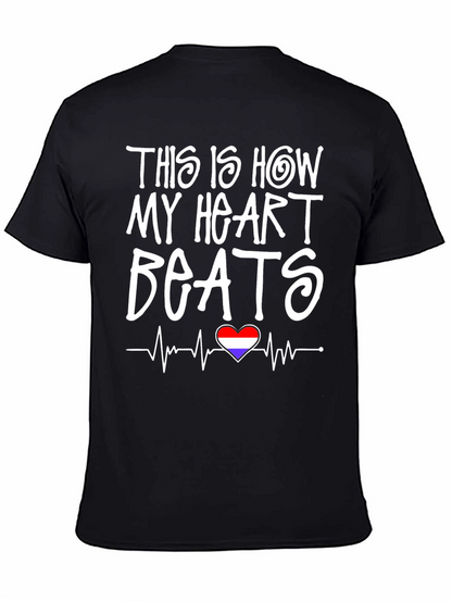 Camiseta Así Late Mi Corazón